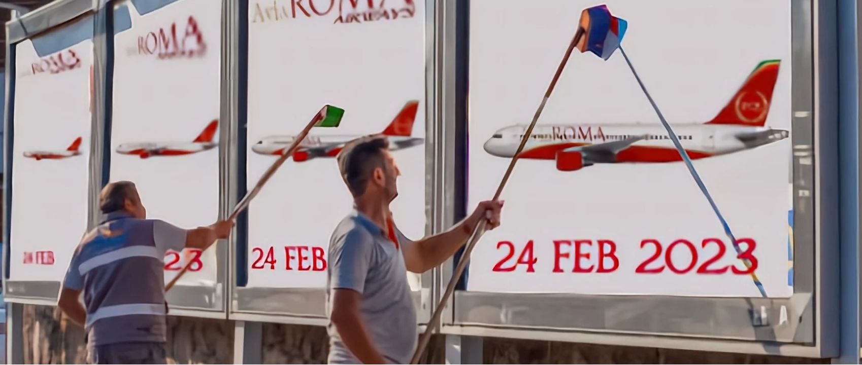 AviARoma, A new way to fly –