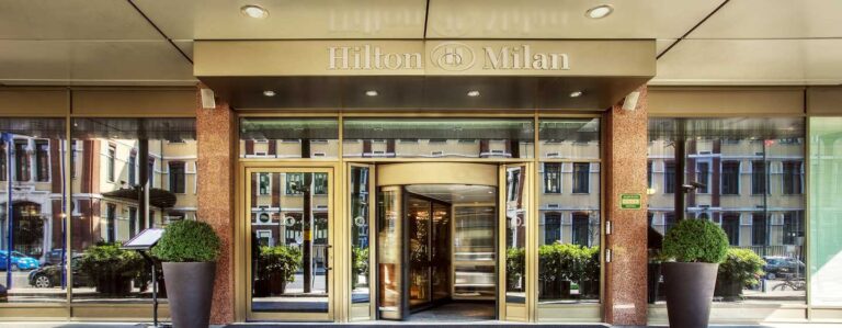 hilton milan milano entrata 1 768x299