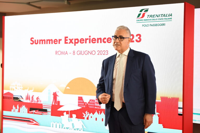 Stefano Cuzzilla - Presidente Trenitalia