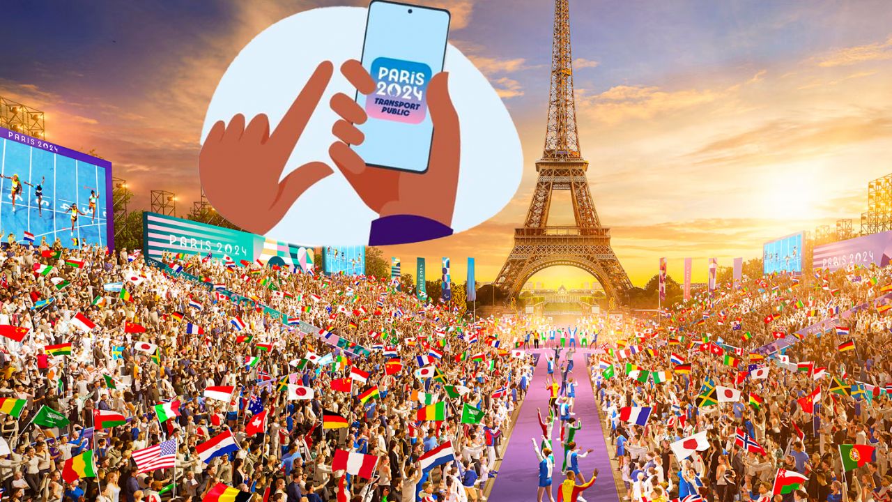 Arriva l'app per spostarsi a Parigi durante le Olimpiadi 2024 ...