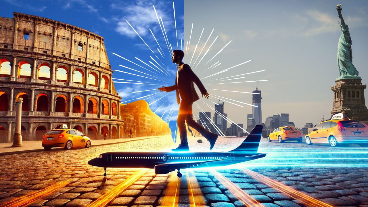 roma berlino ore di volo