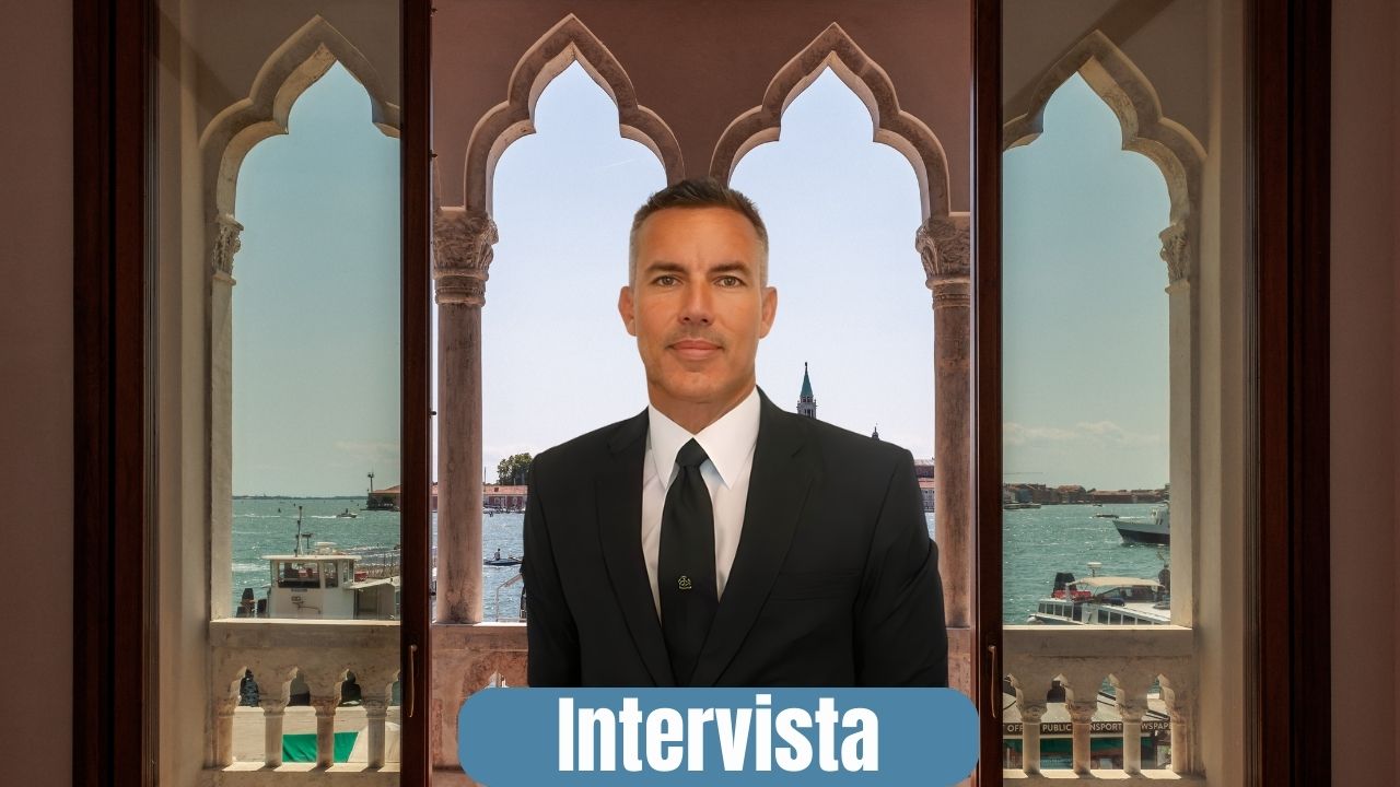 Diego Ruzza Diego Rumazza di Starhotels: