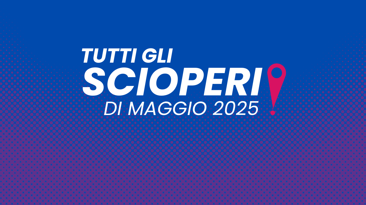 sciopero 23 maggio 2025 atm