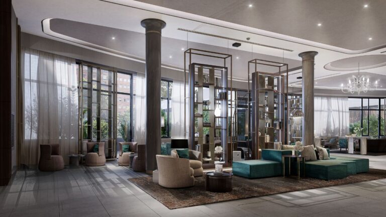 Milan Marriott Hotel lobby 768x432