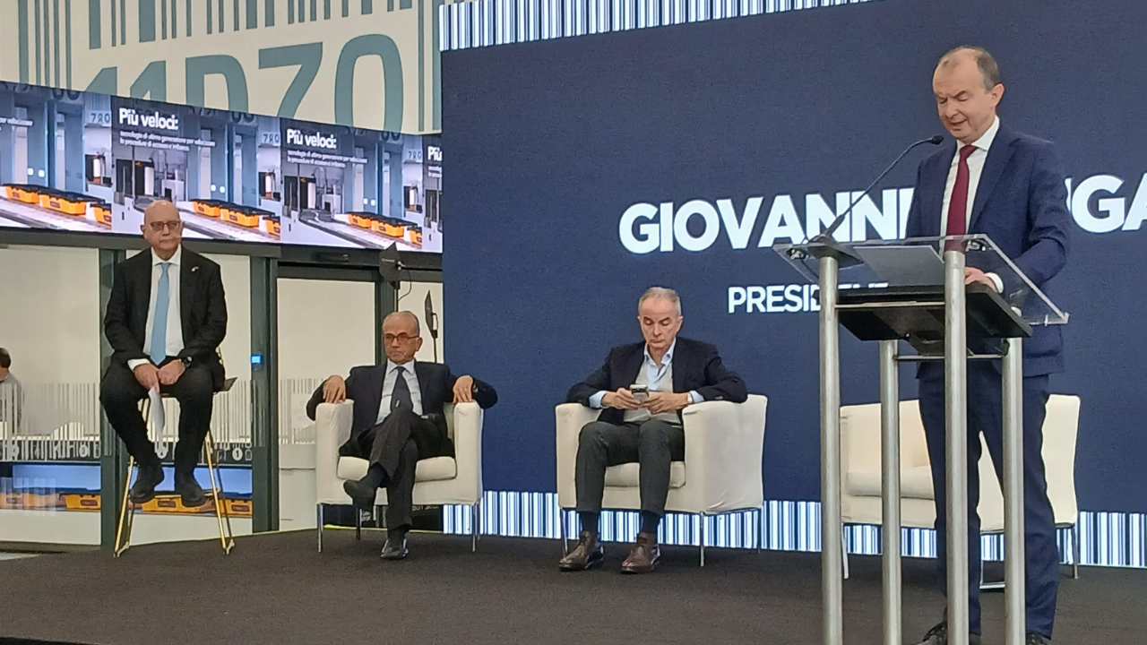 Giovanni Sanga, presidente di Sacbo