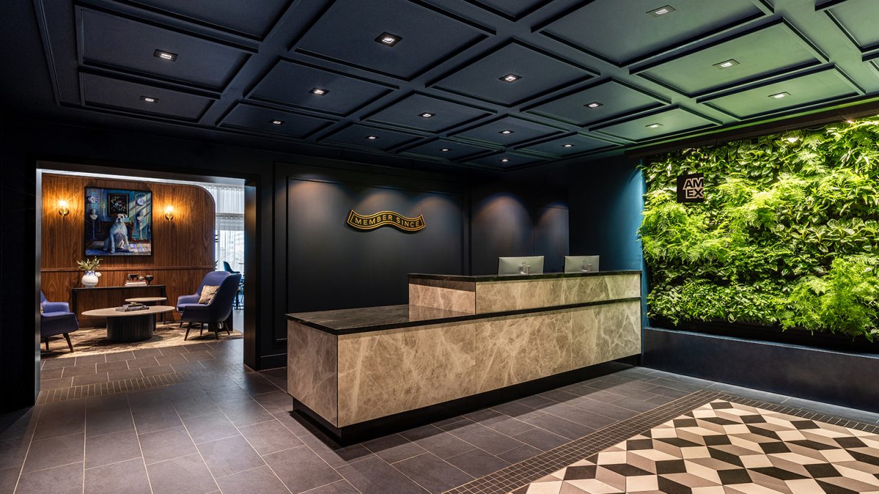 Amex Centurion Lounge Schiphol Amsterdam