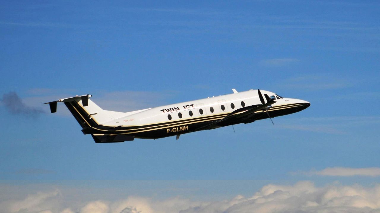 2023_Twinjet_Beechcraft 1900ok