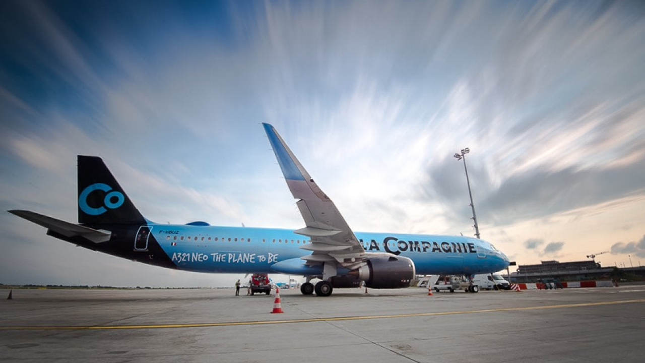 2025_La_compagnie_A321_Neo 2025_La_compagnie_A321_Neo