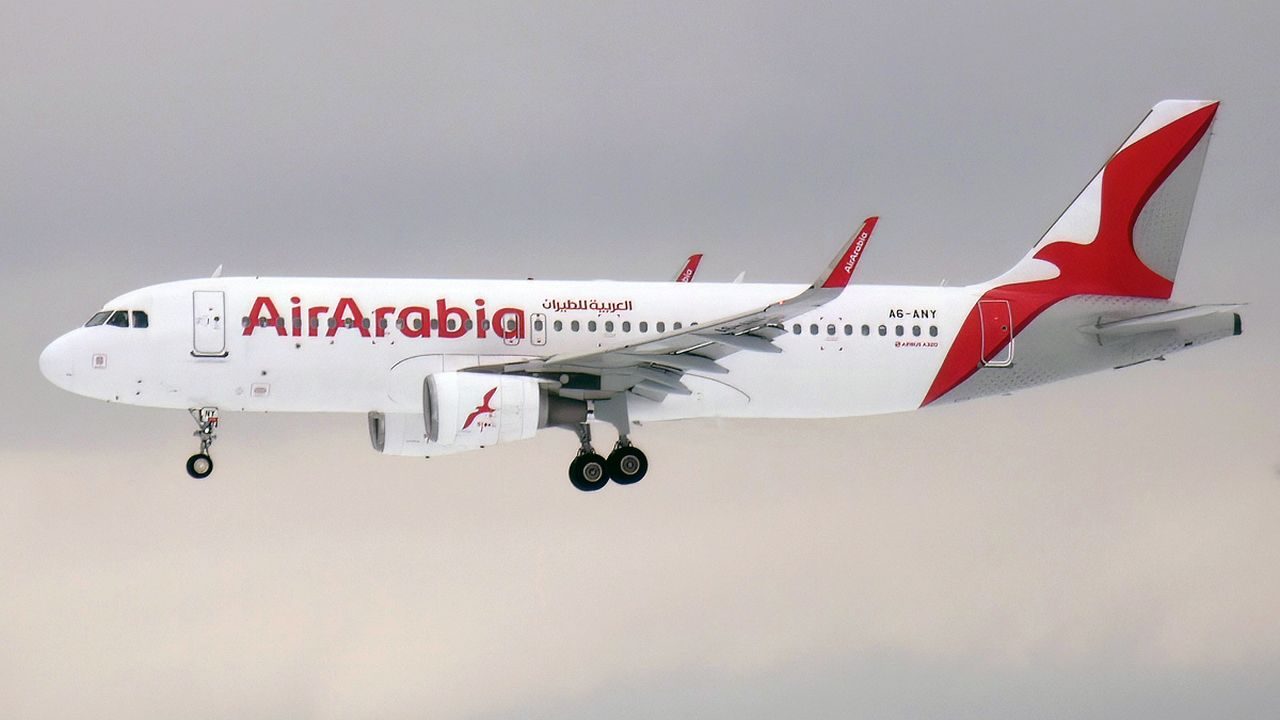 2026_Air Arabia A320NEO