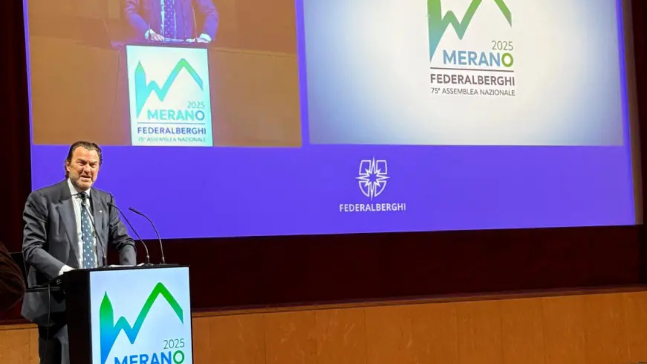 75° assemblea Federalberghi Presidente Bocca