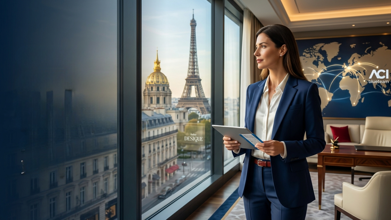 ACI blueteam si espande in Europa e apre a Parigi (1)