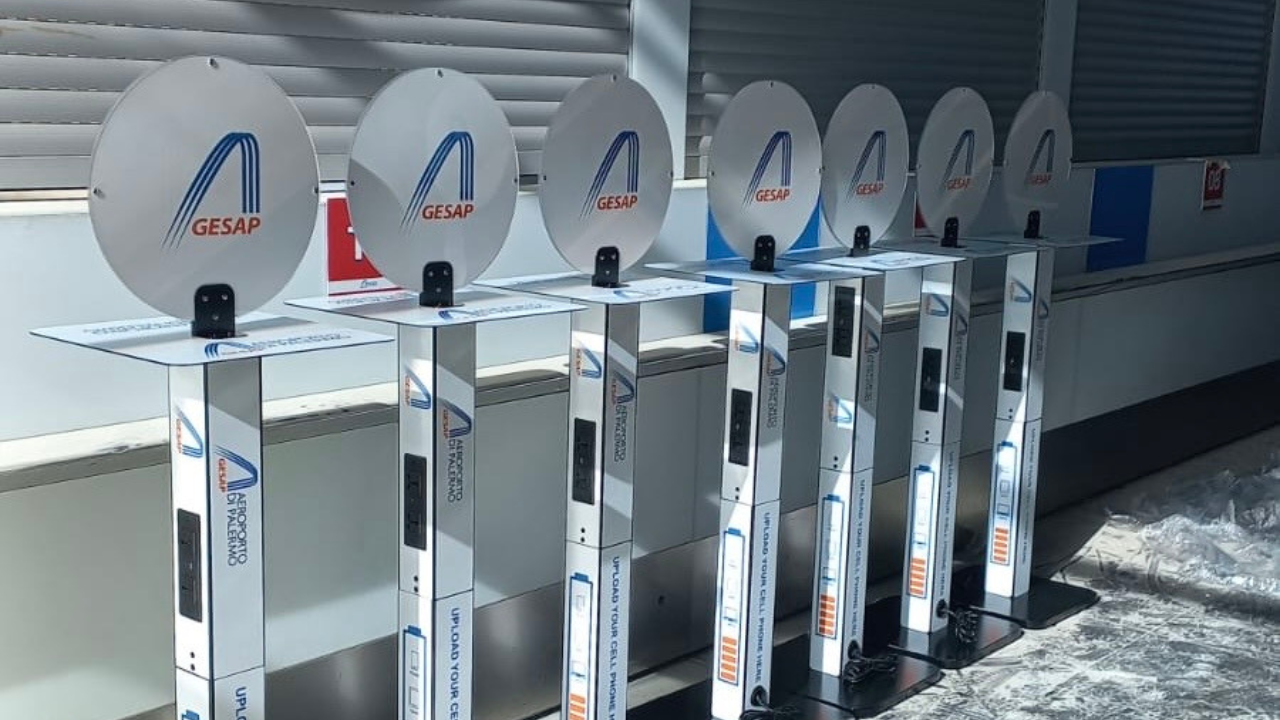 Acqua gratis aeroporti