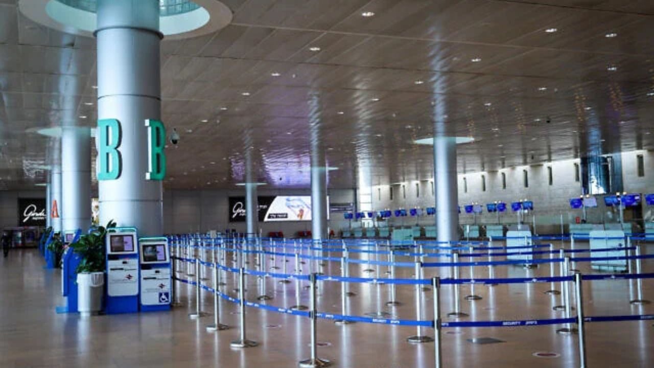 Aeroporto Ben Gurion (1)