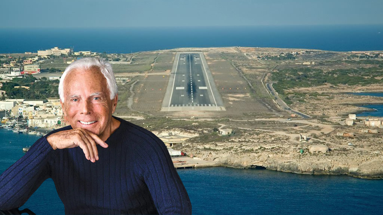 Aeroporto Pantelleria dedicato a Giorgio Armani