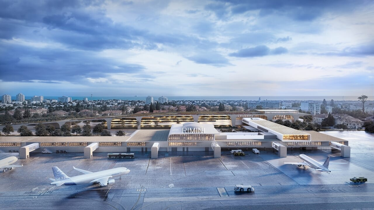 Aeroporto Rimini nuovo investimento