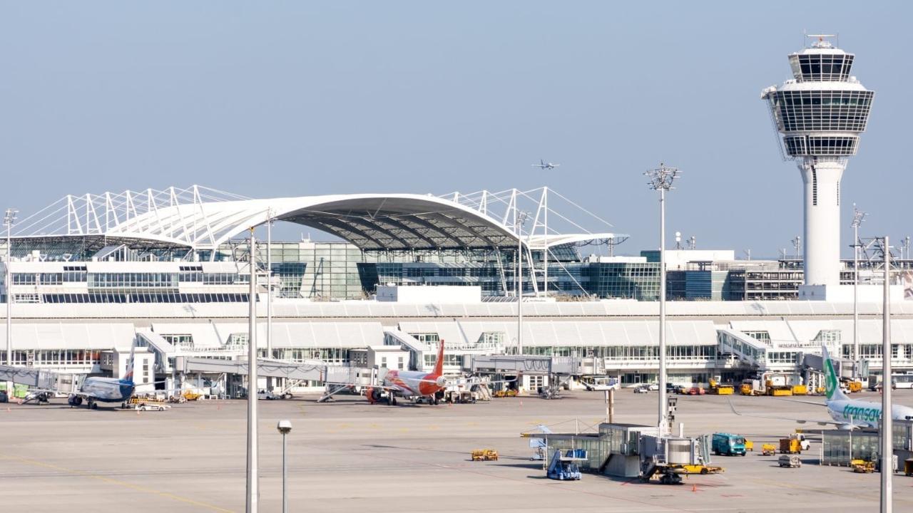 Aeroporto di Monaco debutta il nuovo molo del Terminal 1