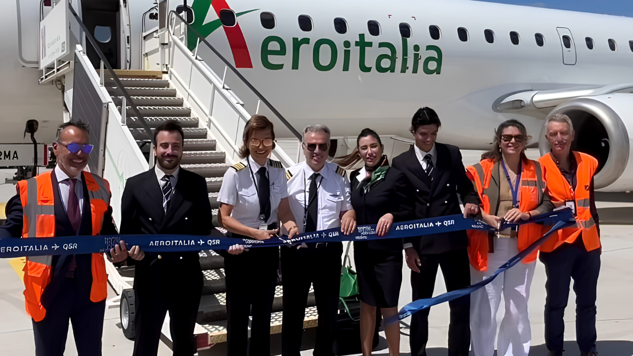Aerotialia aeroporto Salerno