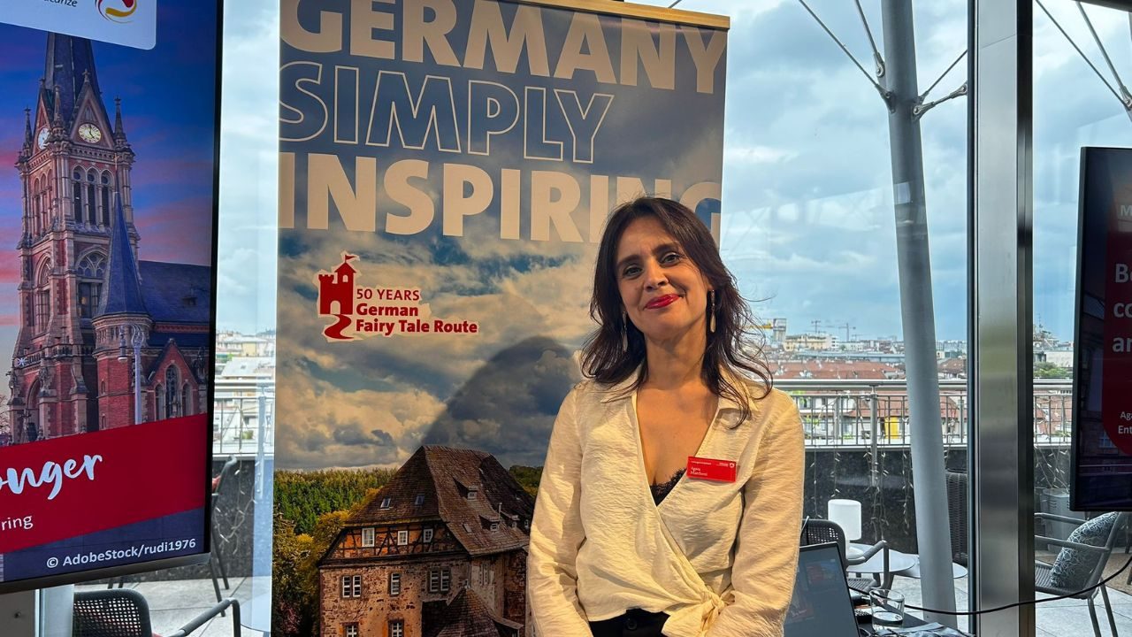 Agata Marchetti, direttrice ente turismo germania