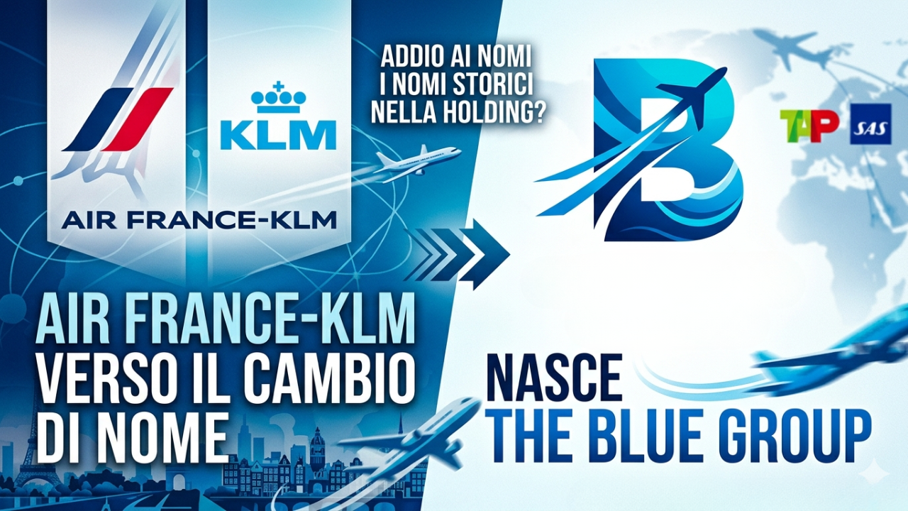 Air France KLM cambia nome