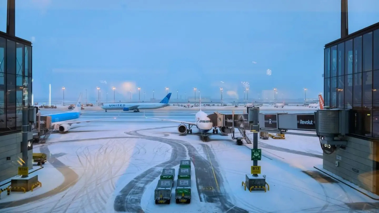 Airport Berlin 7 february