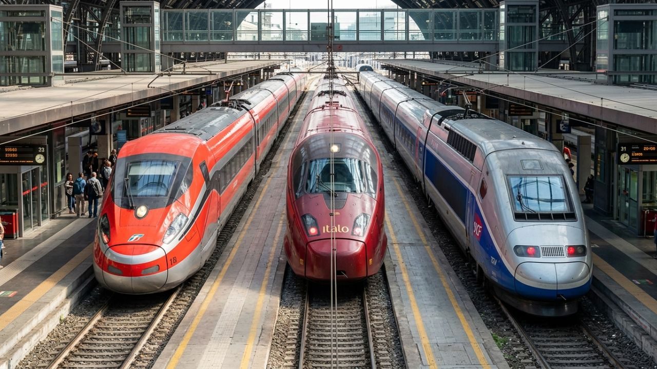 Alta Velocità in Italia con il terzo operatore cambia tutto per i Travel Manager e i viaggi d'affari (2)