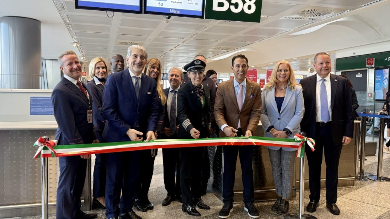 American Airlines rilancia il diretto Milano–Miami