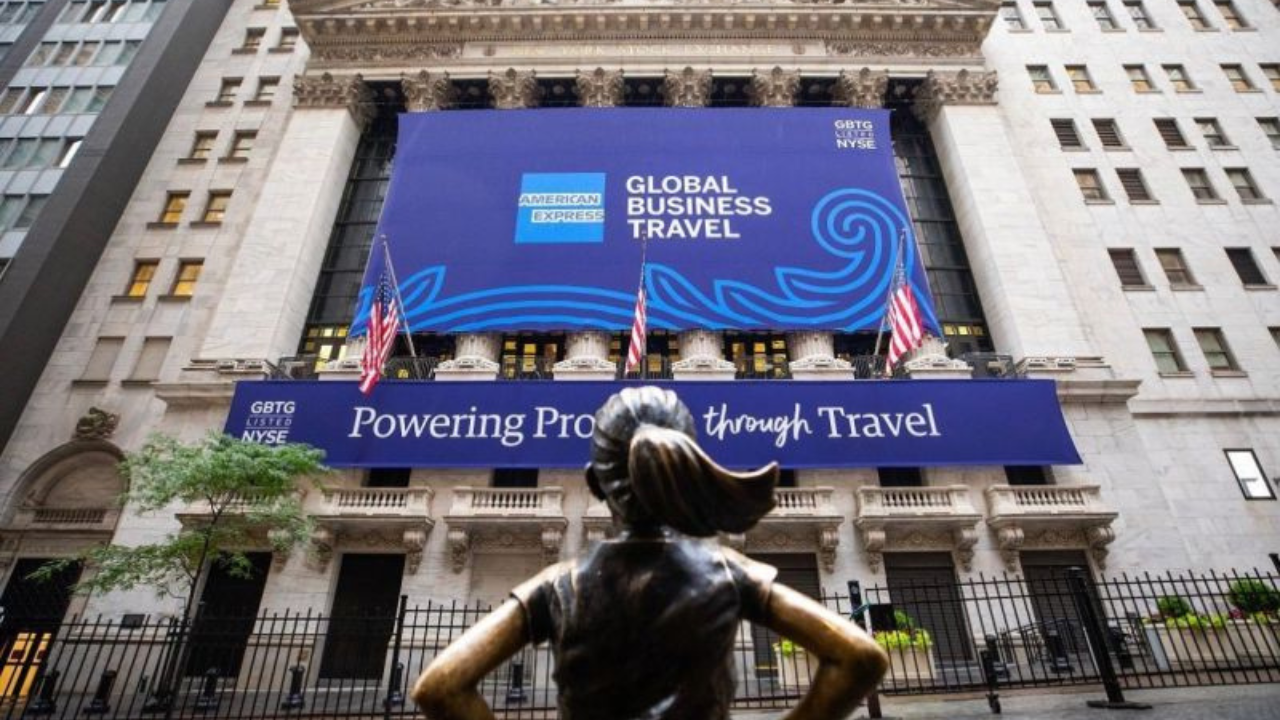 Amex GBT forse in vendita