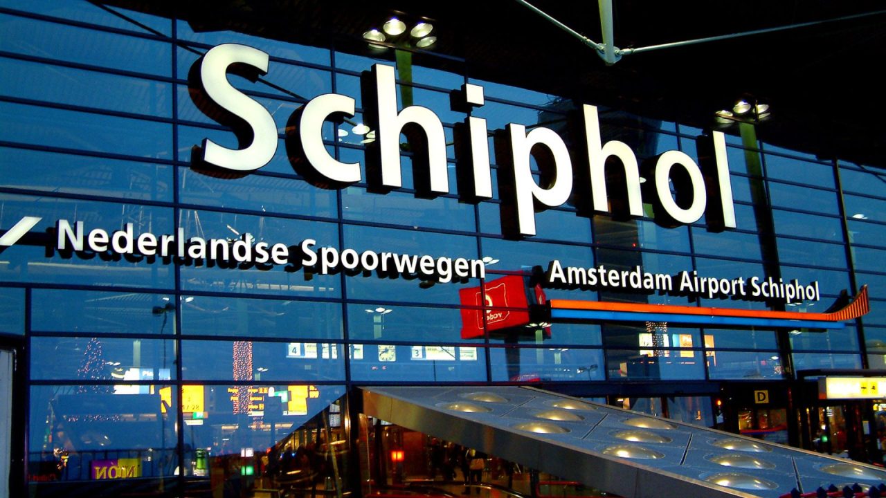 Amsterdam Schiphol_aeroporto