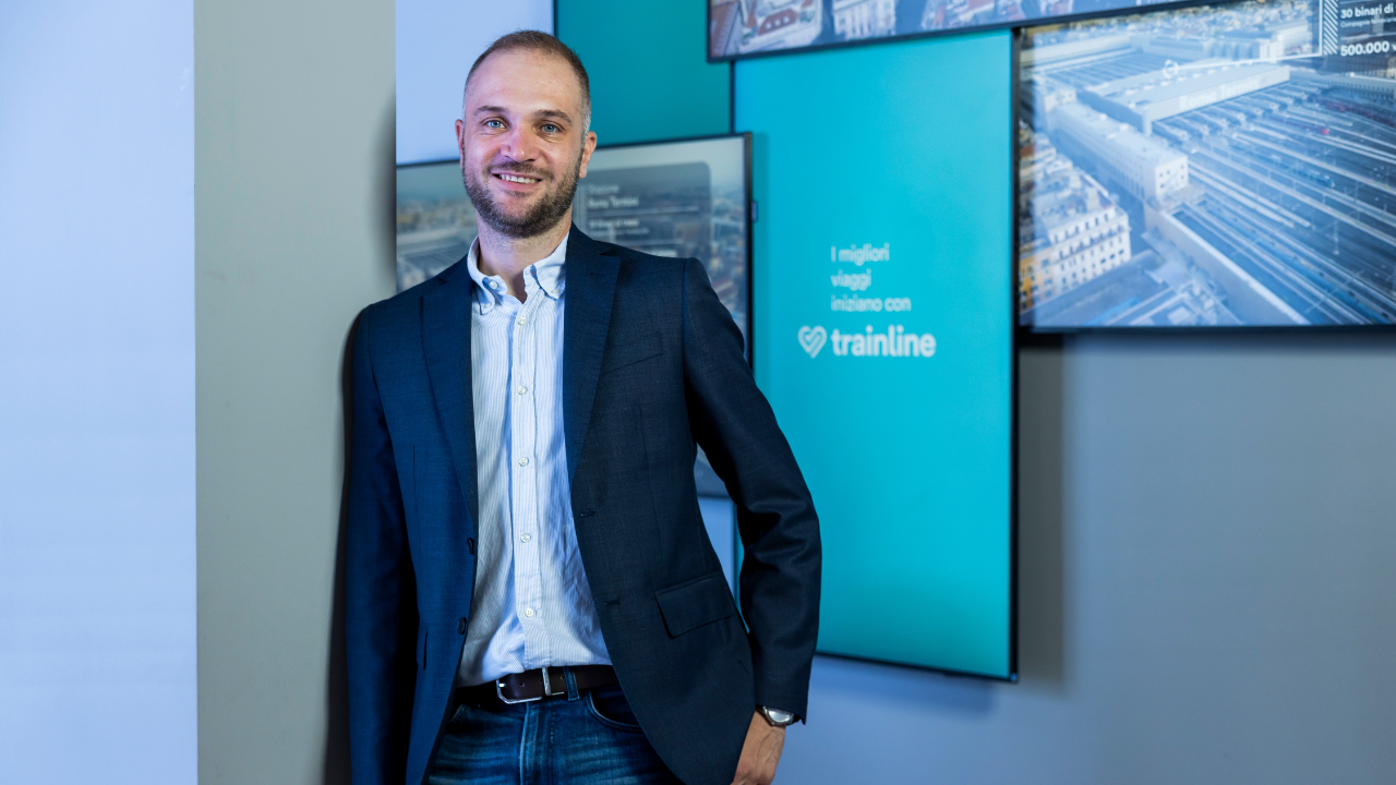 Andrea Saviane, Country Manager, Trainline