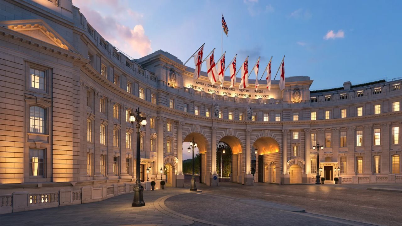 Aperte le prenotazioni per il Waldorf Astoria London Admiralty Arch