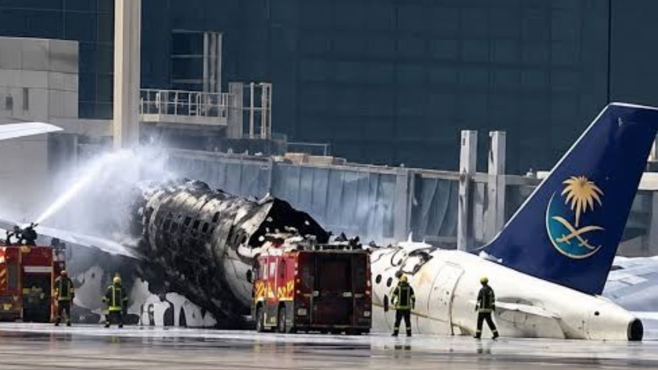 Attacco aeroporto Rhiad
