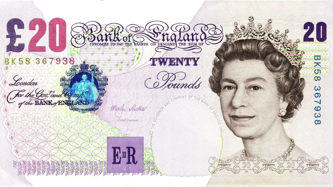 Aumento ESTA UK 20 sterline