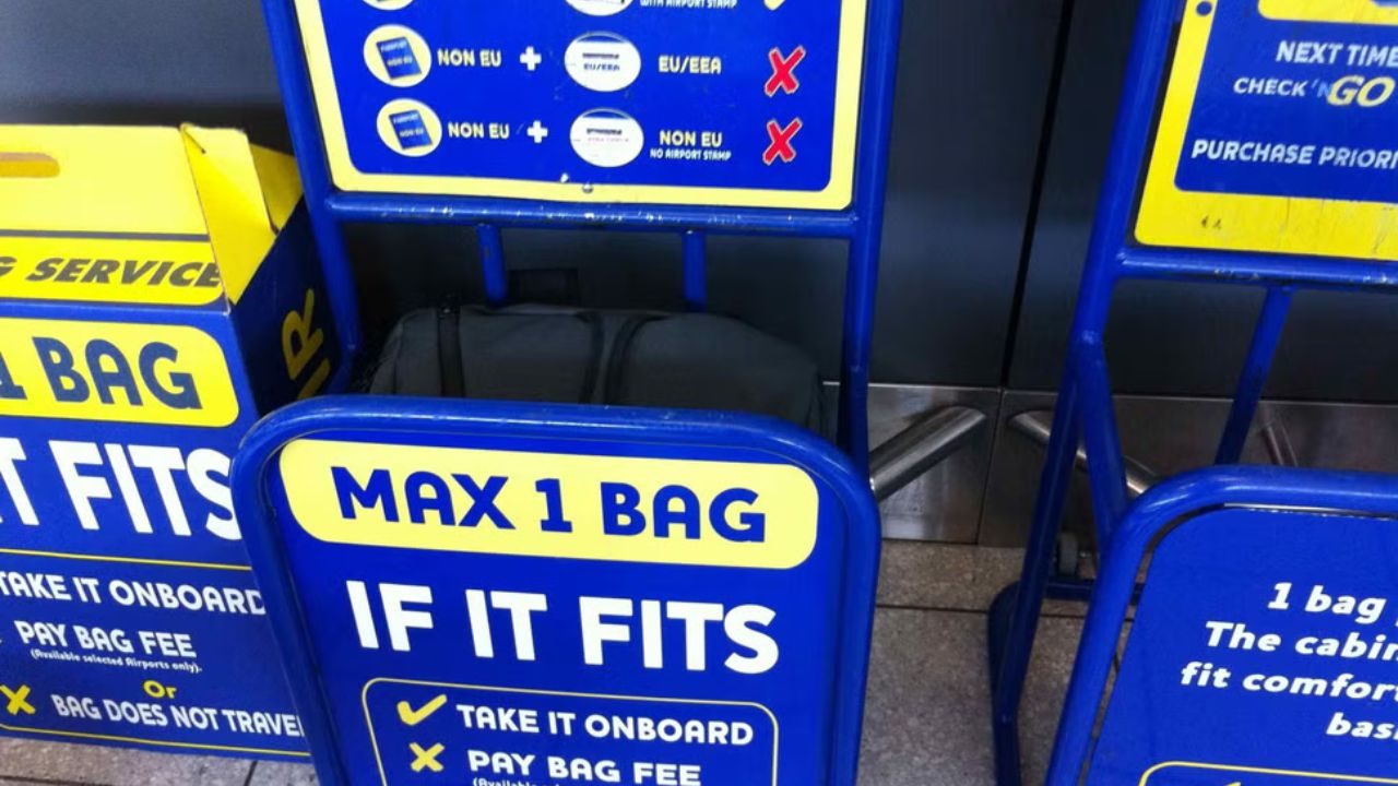Bagaglio a mano Ryanair