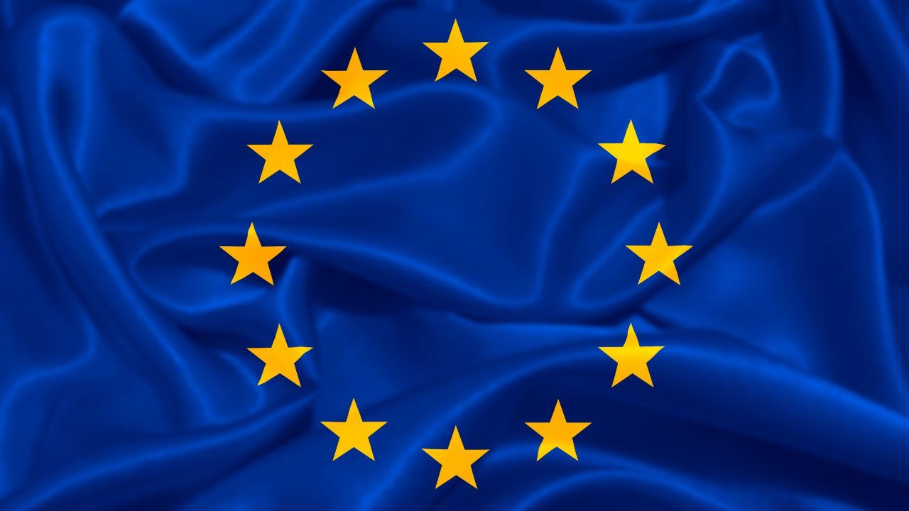 Bandiera Europa