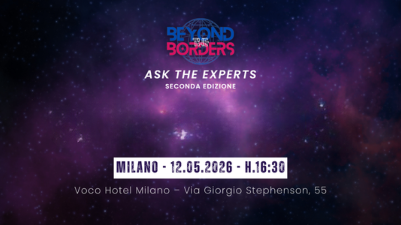 Beyond the borders seconda edizione