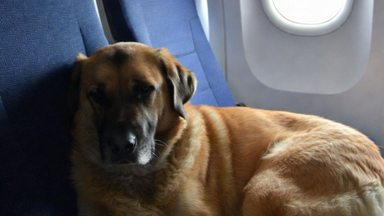 Cani 30 kg in aereo sul sedile