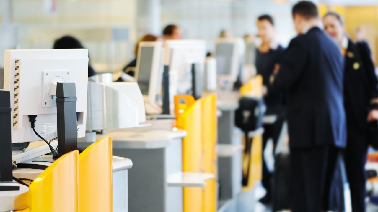 Check in aereo