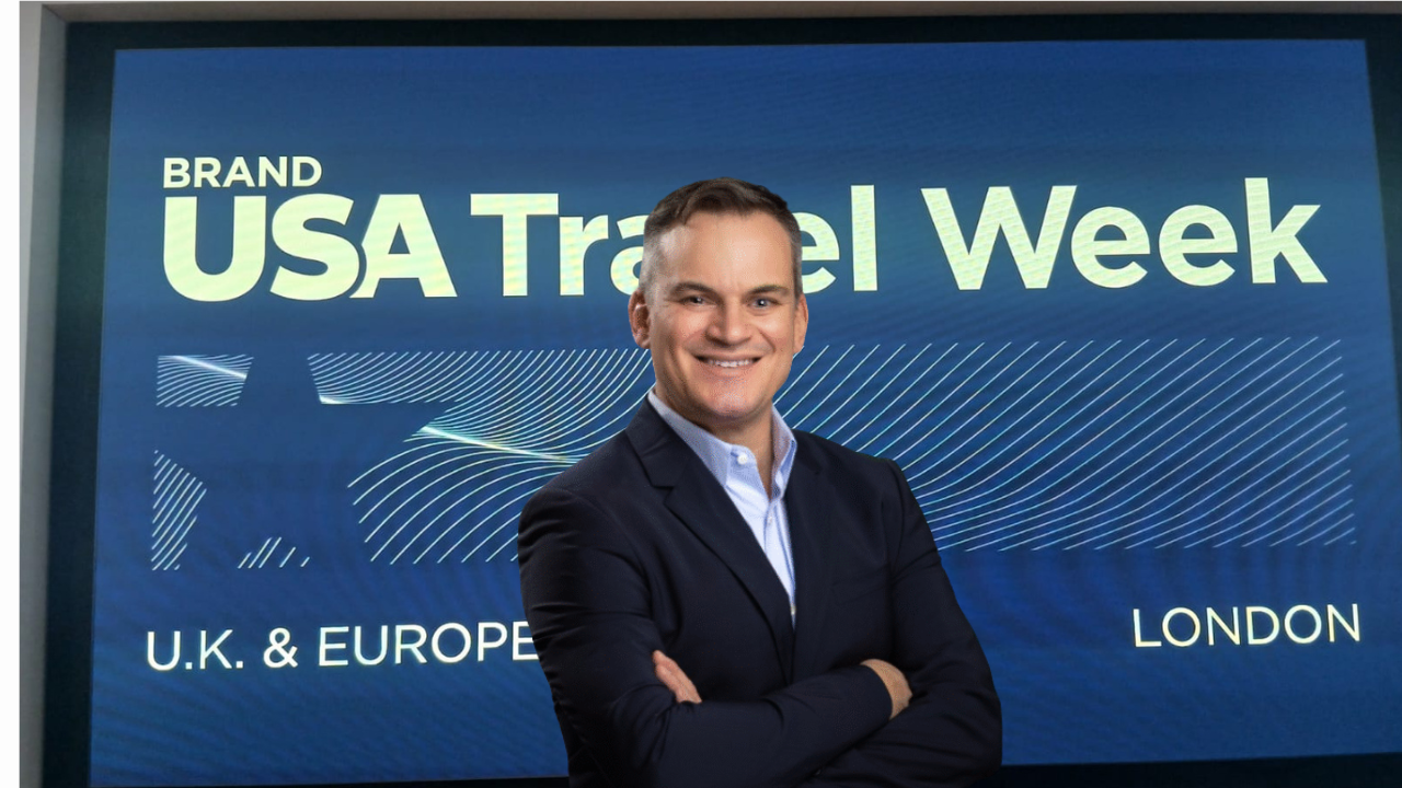 Chris Heywood, Chief Communication Officer di Brand USA