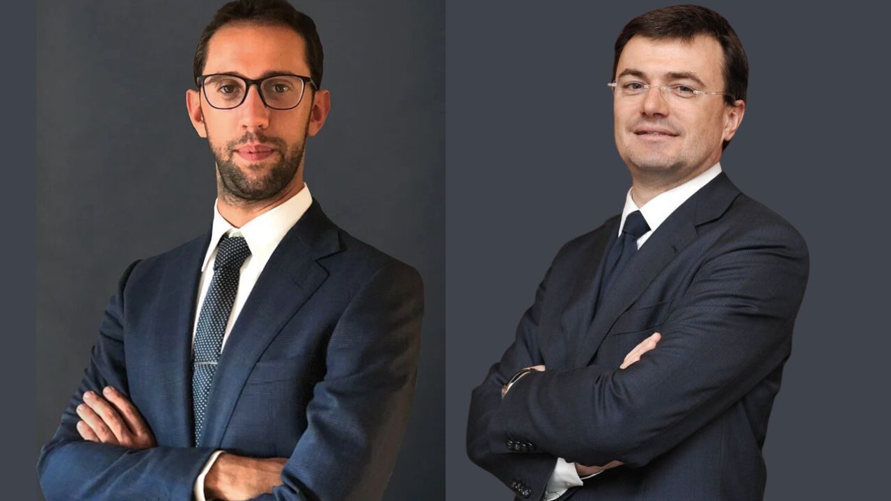 Claudio Lavagna e Marco Pinciroli
