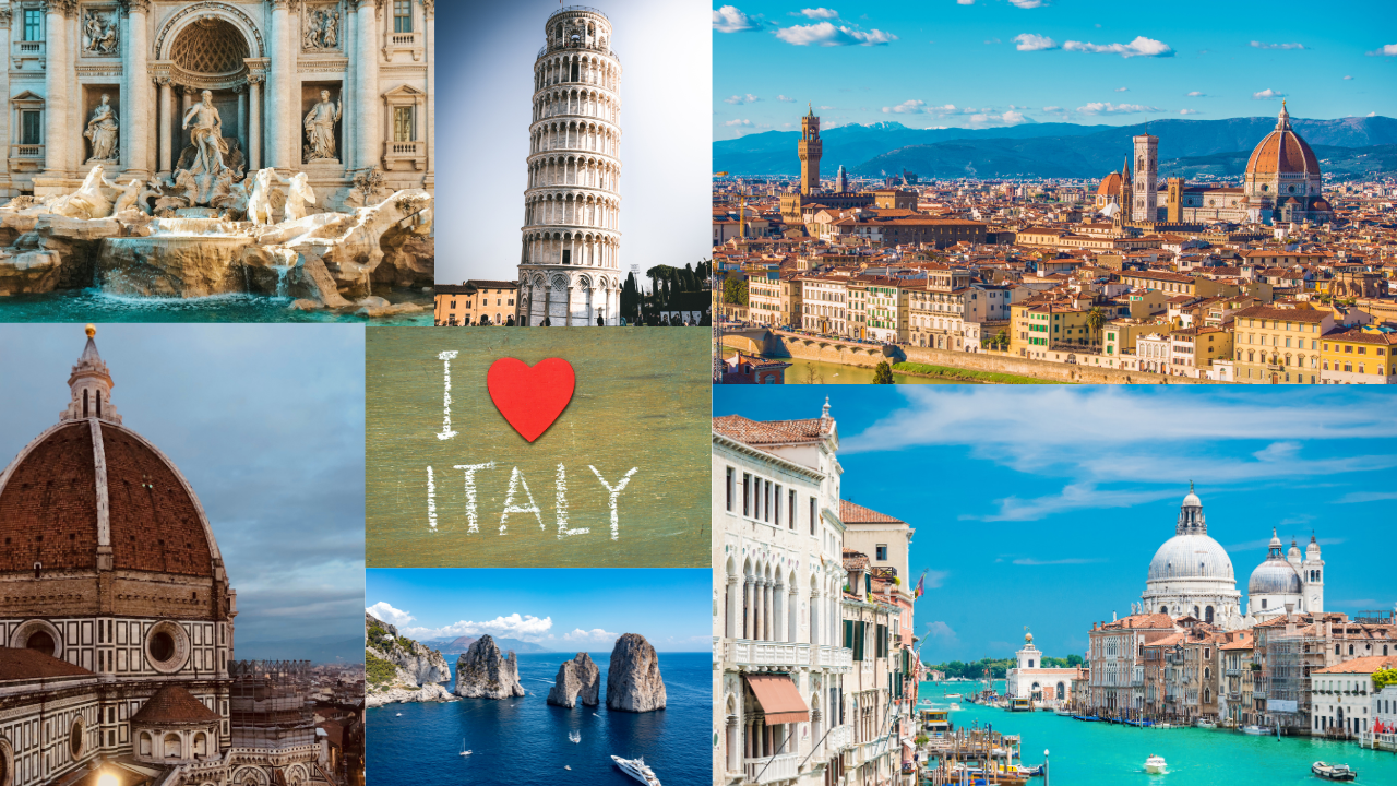 Collage Italia
