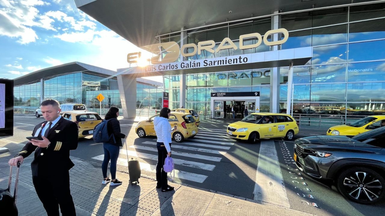Colombia airport