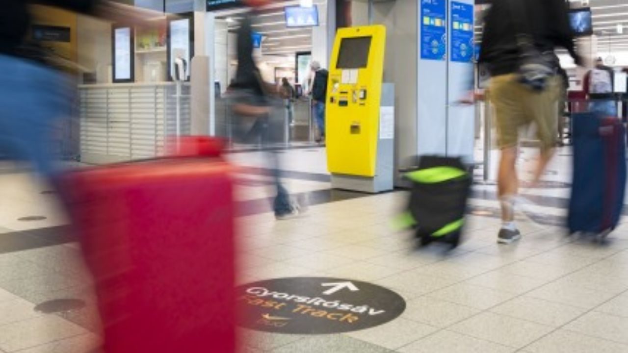 Come funziona il fast truck in aeroporto