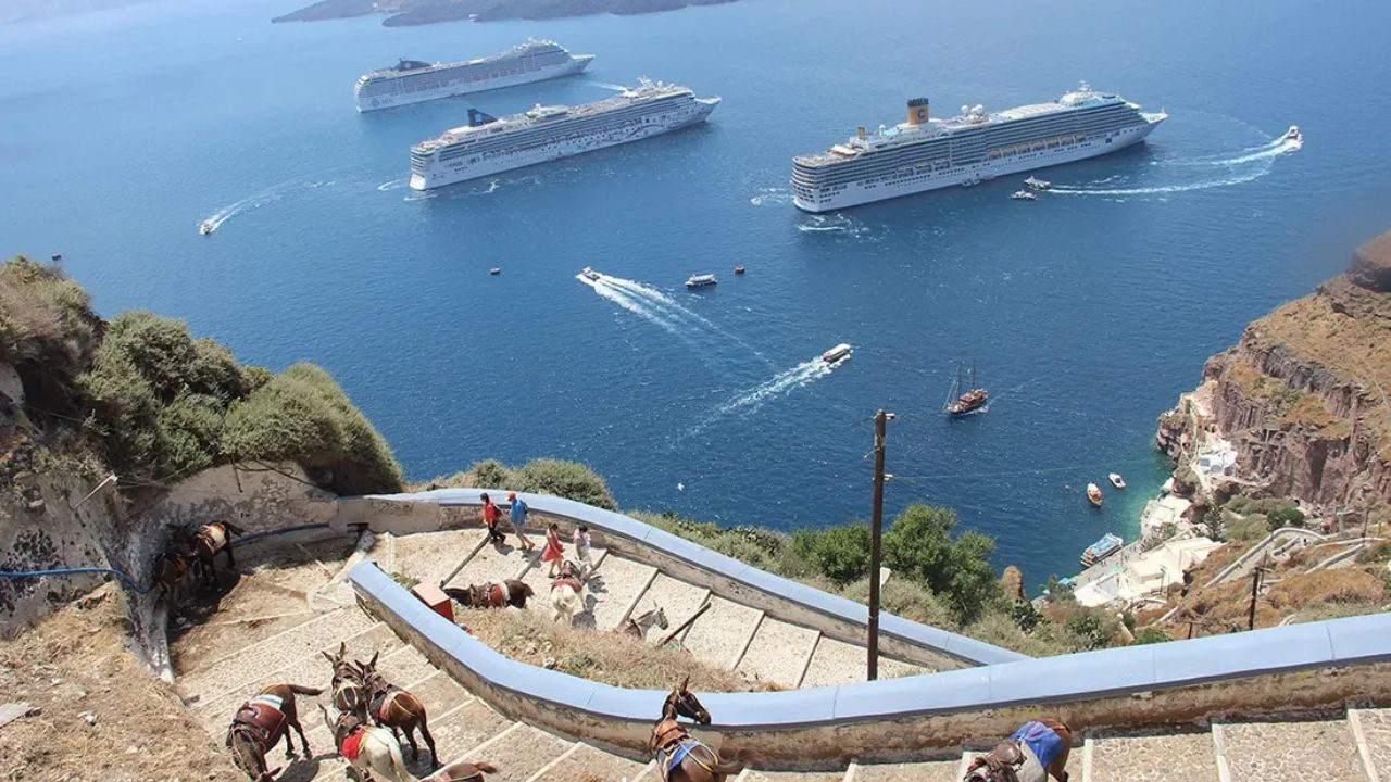 Crociere Santorini Mykonos