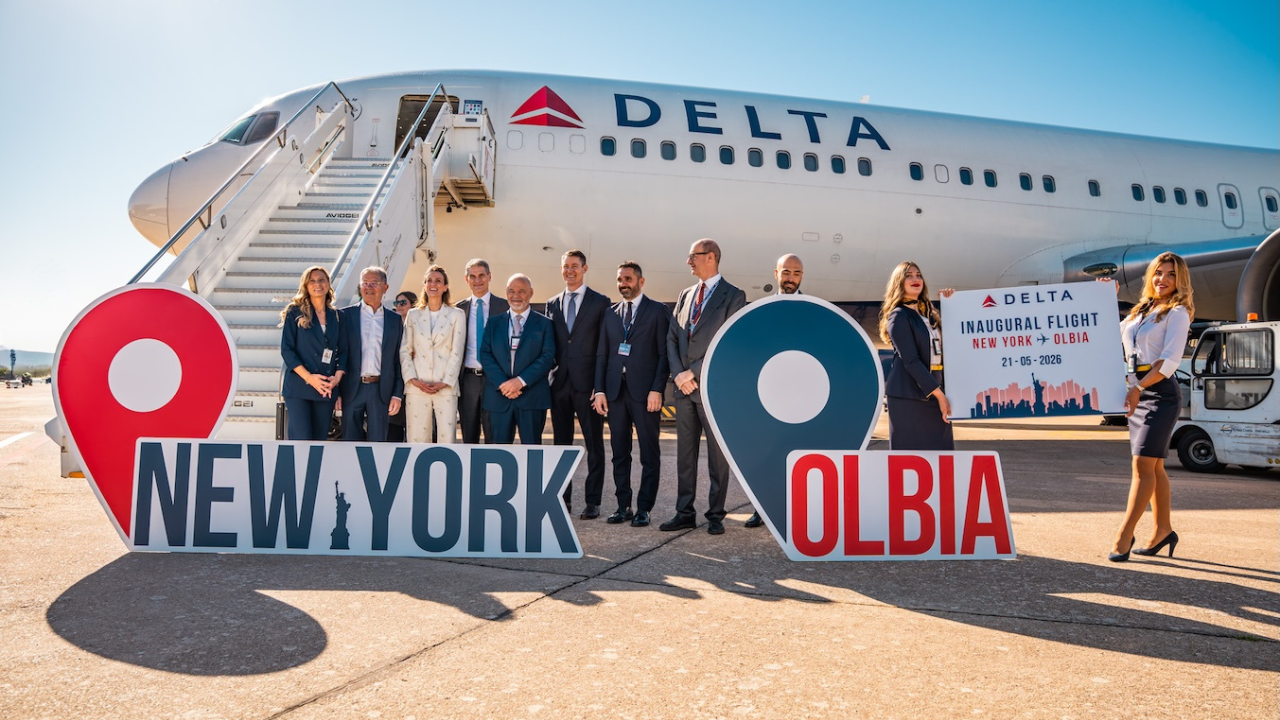Delta Air Lines apre Olbia-New York JFK la Sardegna entra nel network transatlantico (2)