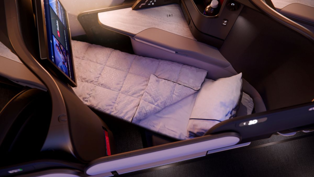 Delta investe (tanto) nella business class arrivano le nuove Delta One Suite