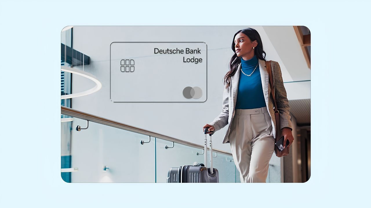 Deutsche Bank lancia la carta full Lodge per il business travel
