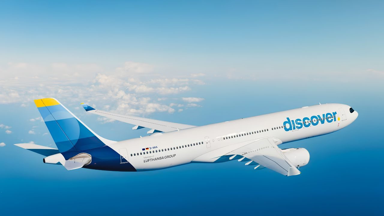 Discover Airlines Genova Francoforte