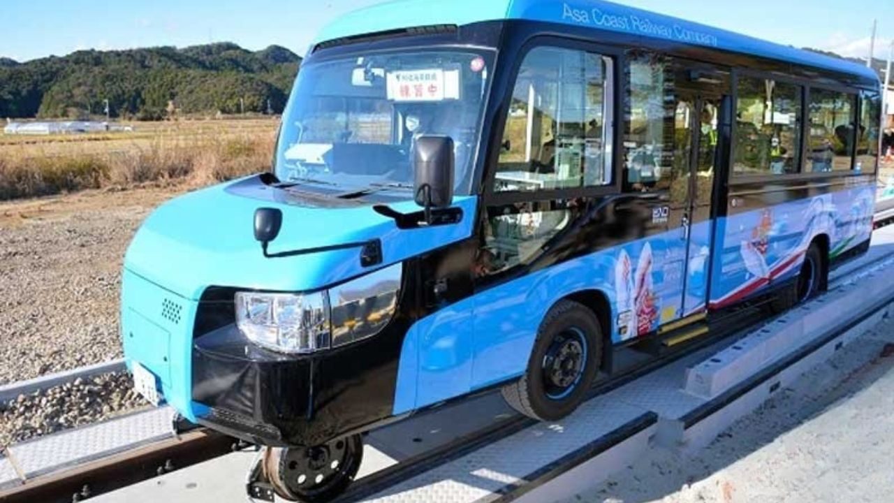 Dual Mode Vehicle