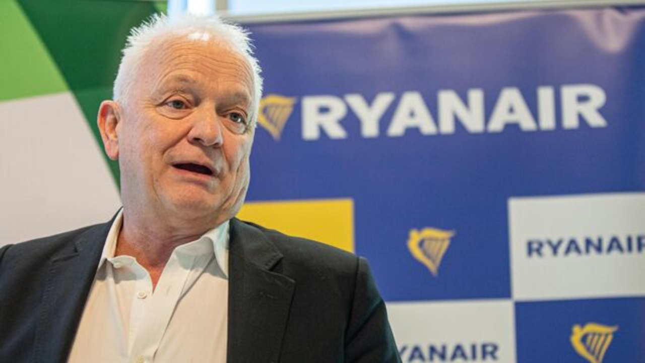 Eddie Wilson CEO di Ryanair
