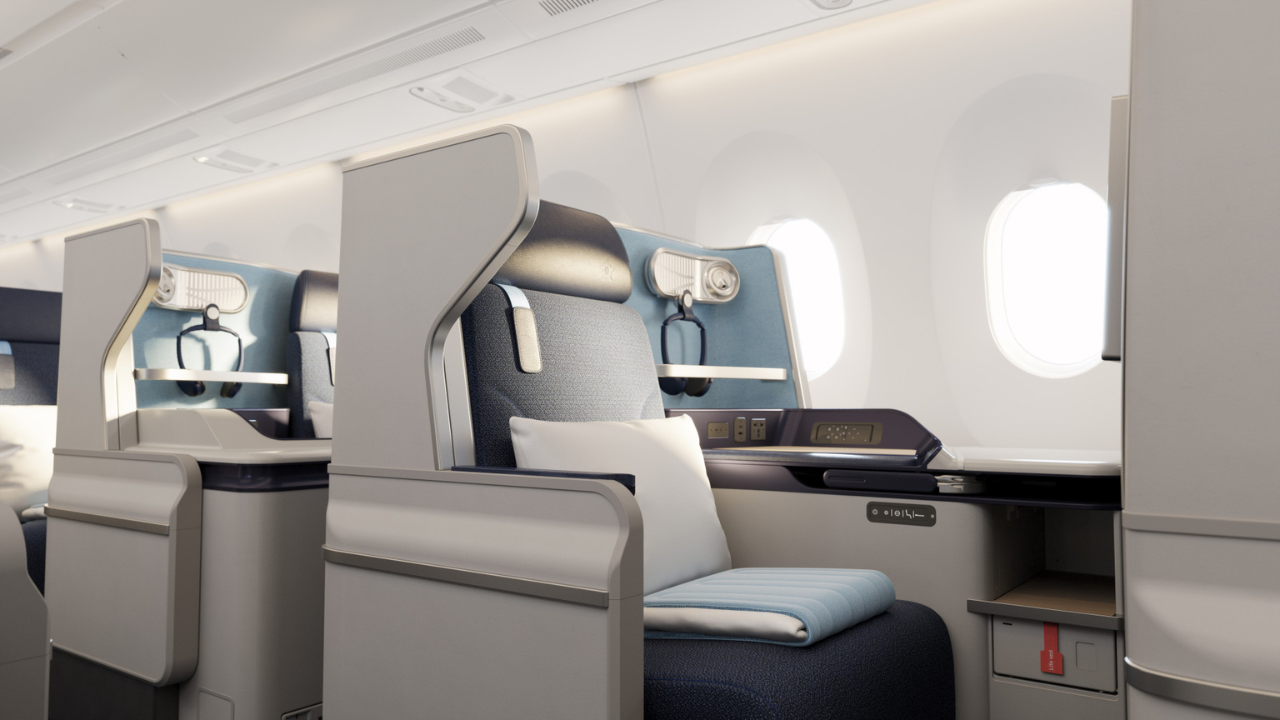 Edelweiss punta al traffico up-level nuove Business Suite e Premium economy per l’A350